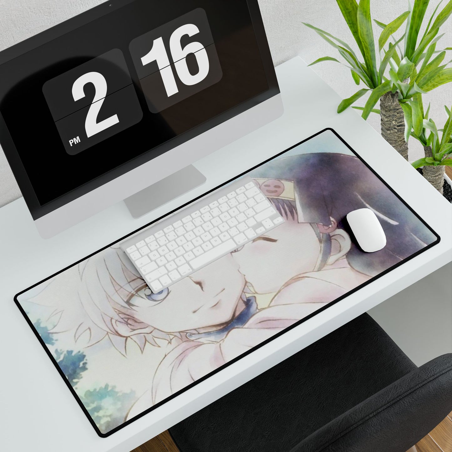 Killua Zoldyck Mouse Pad