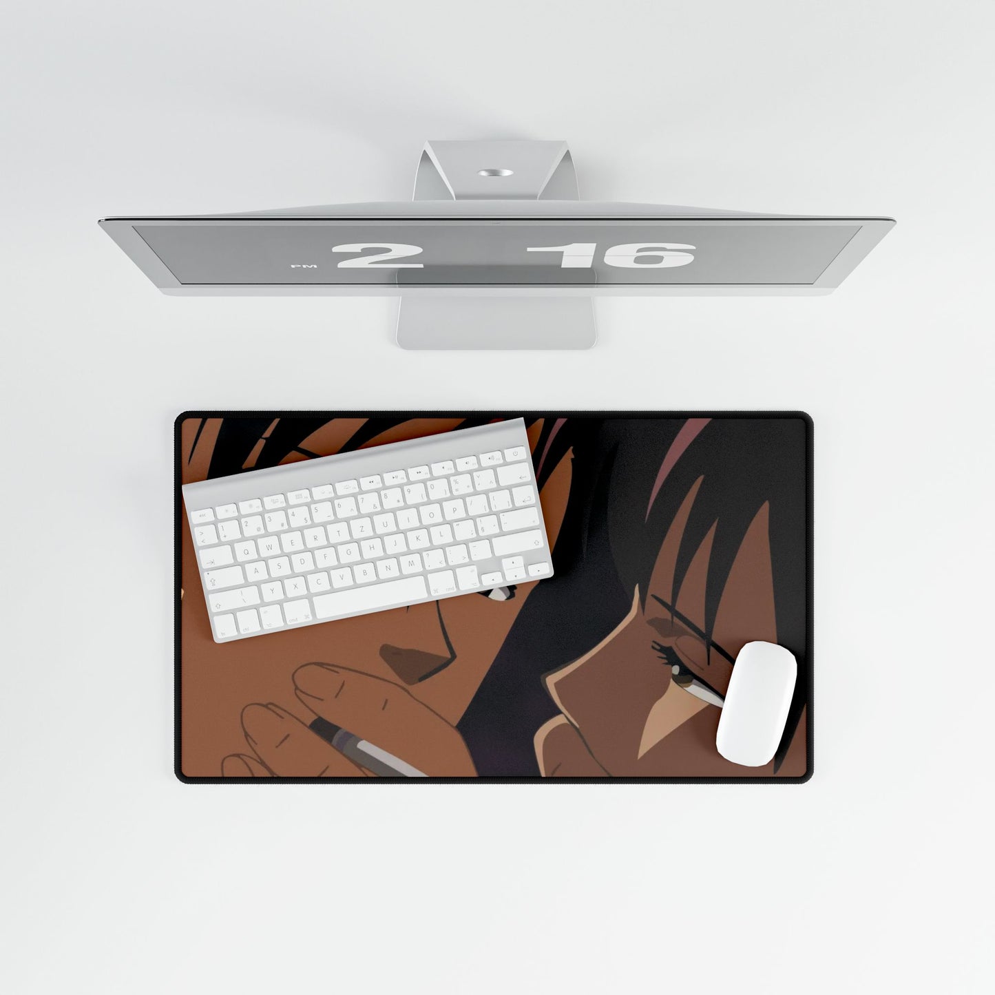 Anime Black Lagoonr Mouse Pad