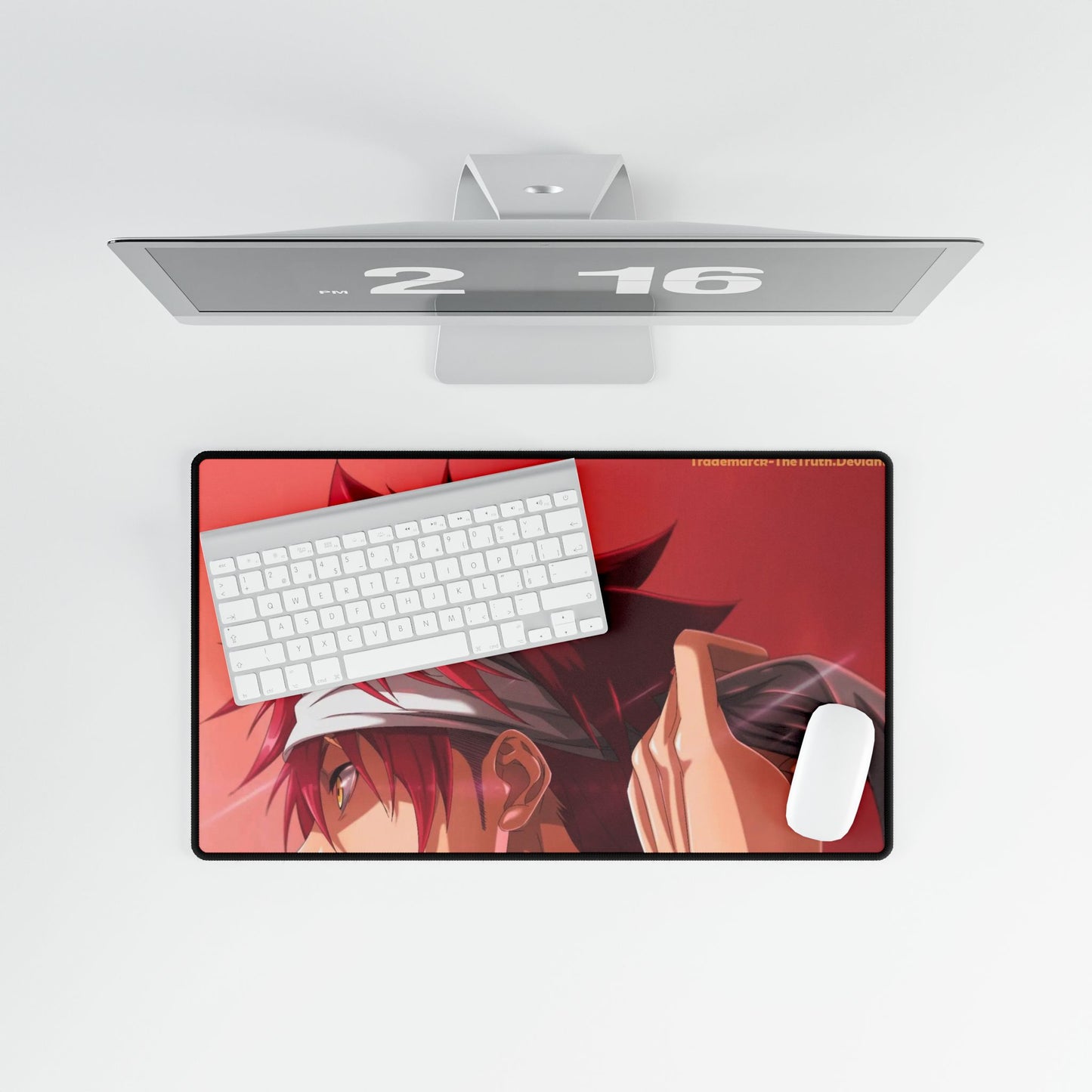 Food Wars: Shokugeki no Soma Mouse Pad