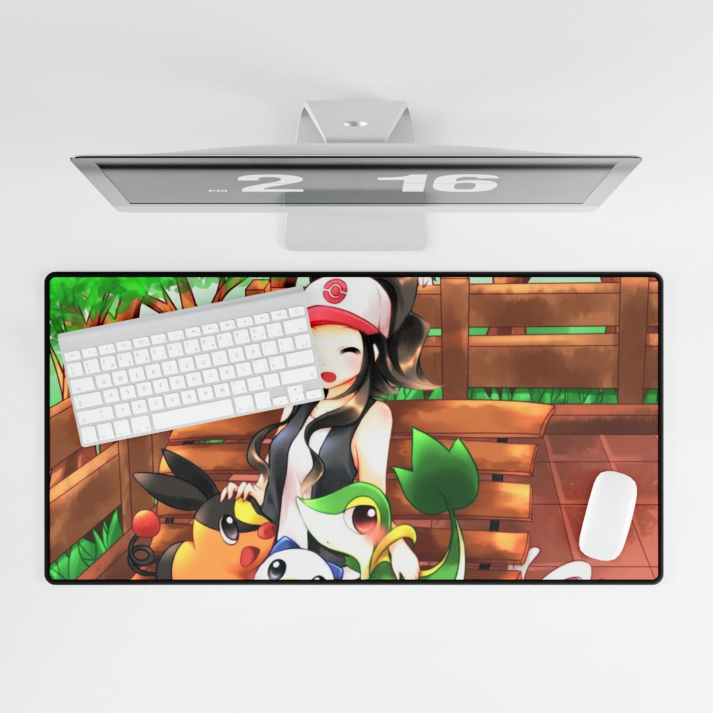Pokemon: Black and White Mouse Pad
