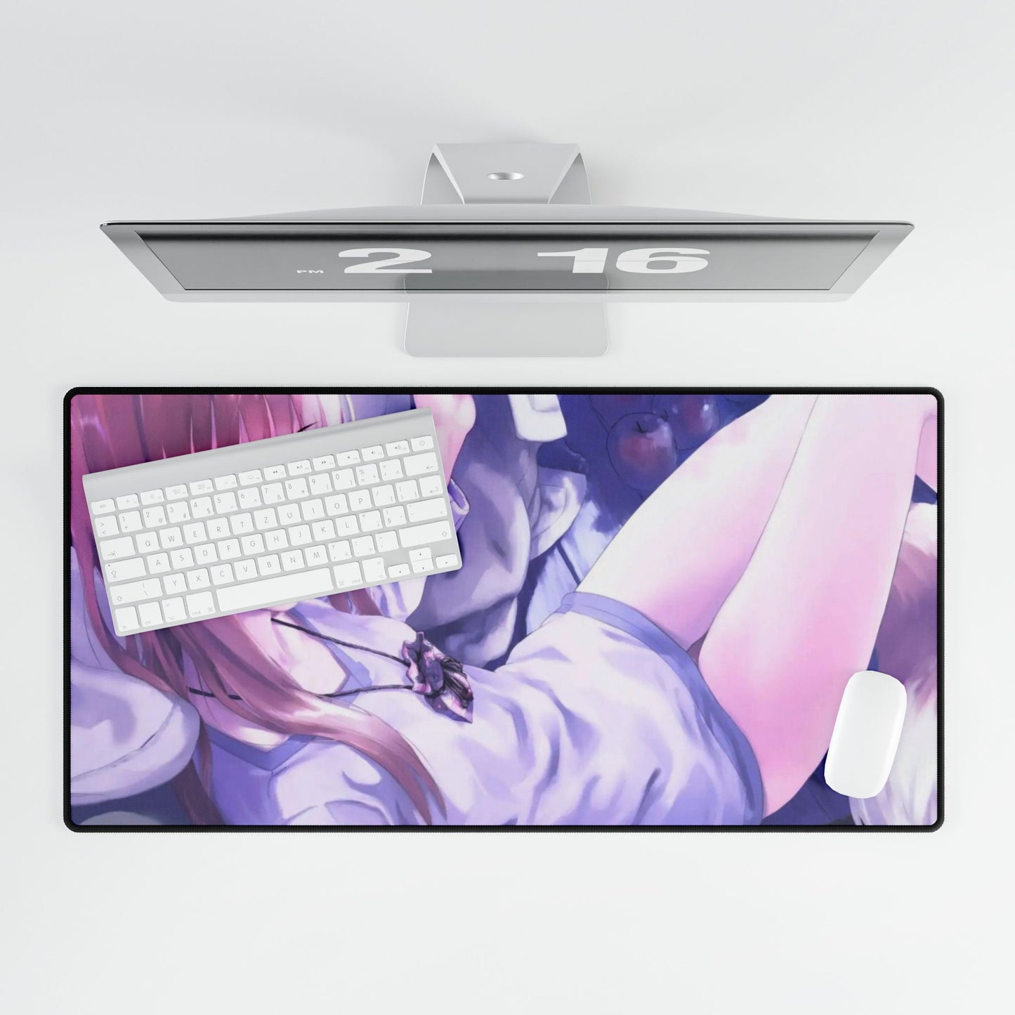 Anime Spice and Wolf Mouse Pad