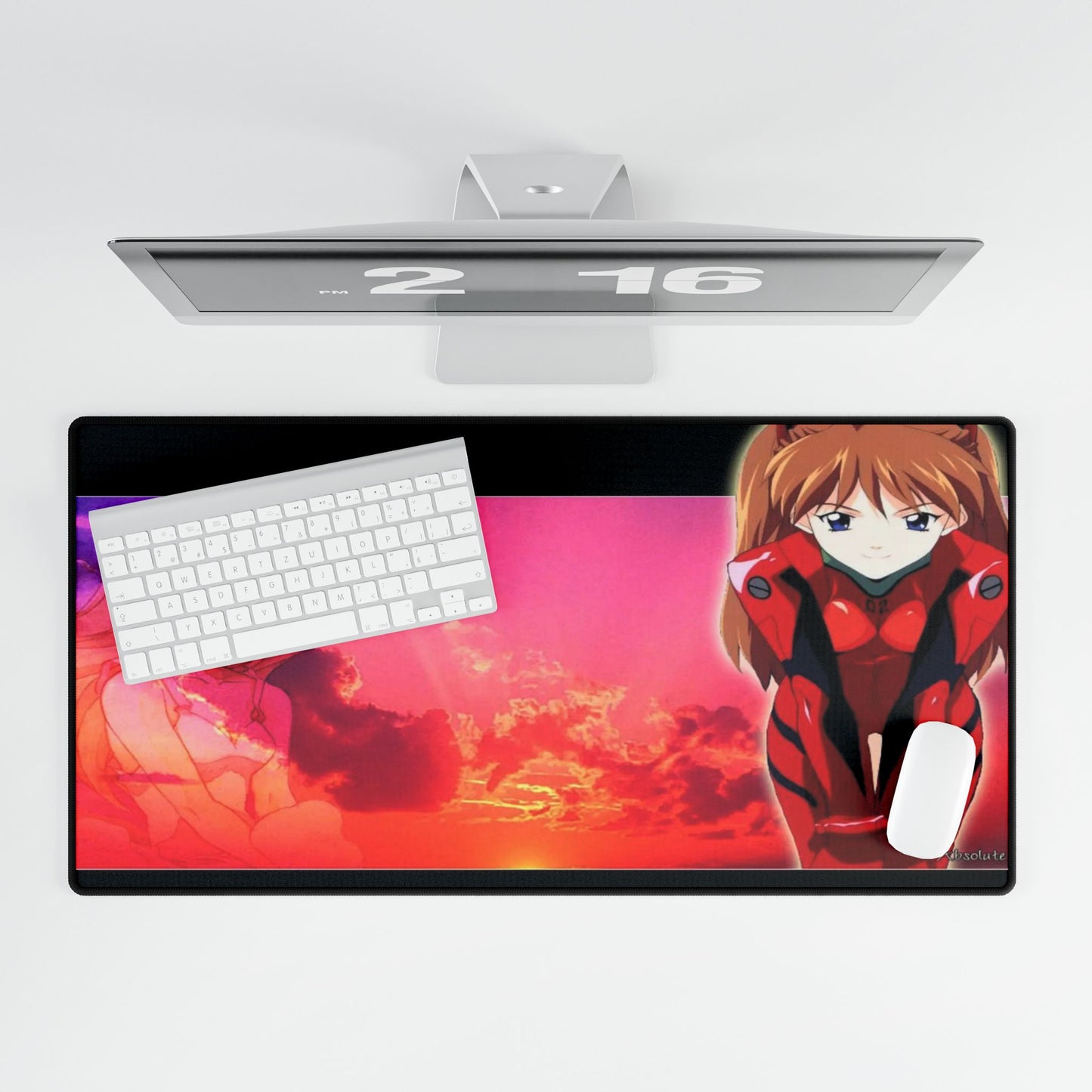 Asuka Langley Soryu Mouse Pad