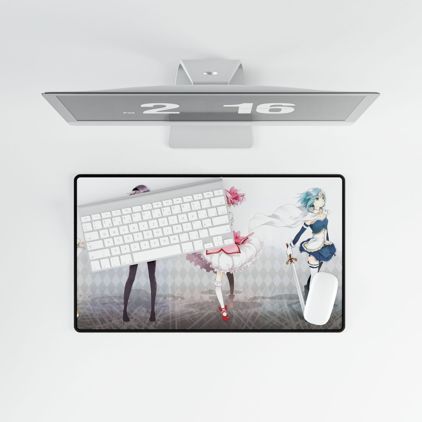 Anime Puella Magi Madoka Magicar Mouse Pad