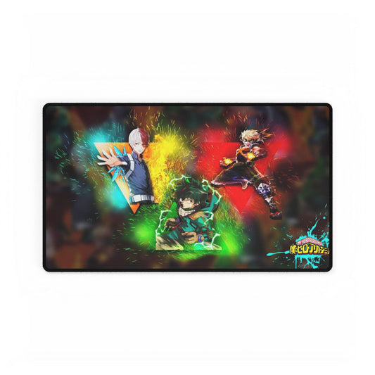 Boku no Hero Academia Midoriya/Bakugou/Todoroki Mouse Pad