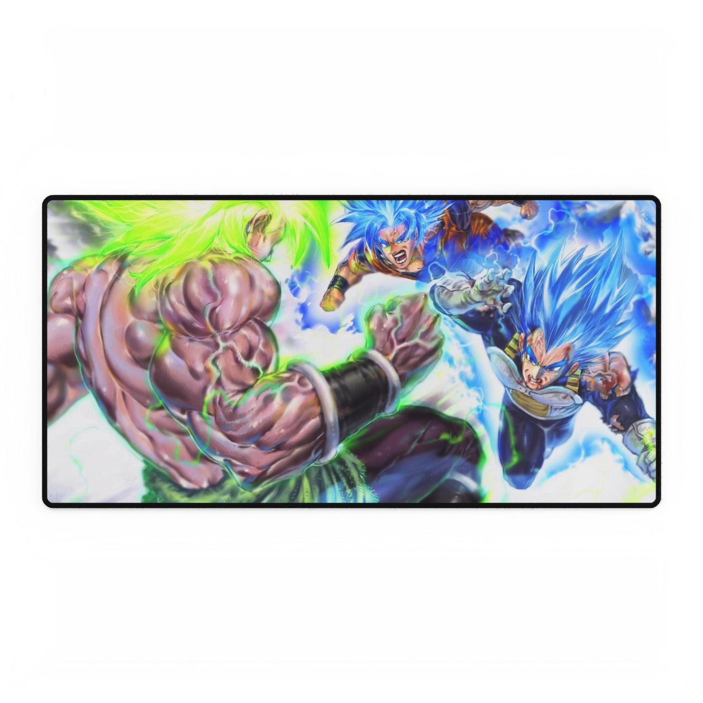 Broly Vs Goku and Vegeta Mouse Pad