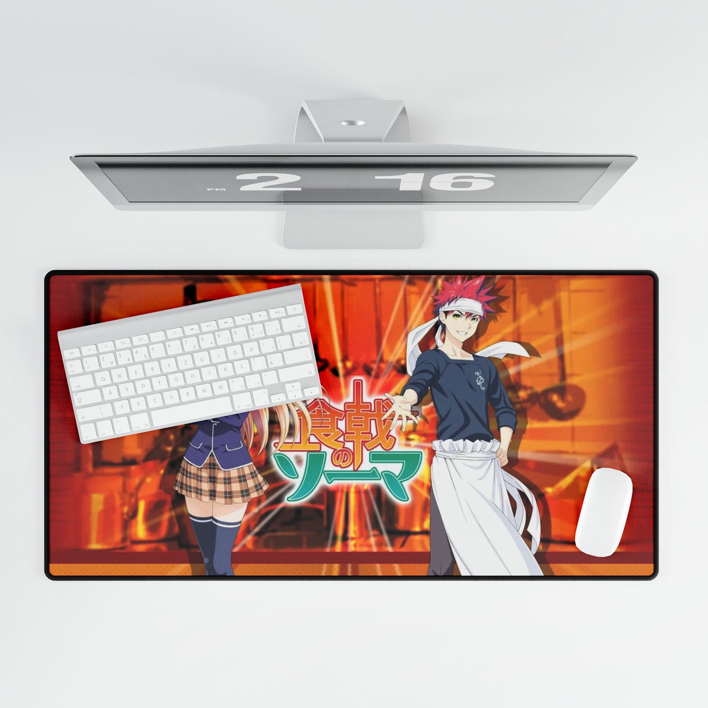 Food Wars: Shokugeki no Soma Mouse Pad