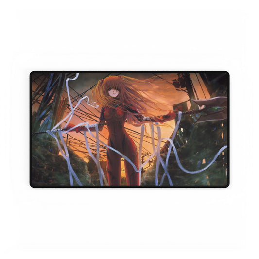 Asuka Langley Shikinami Mouse Pad