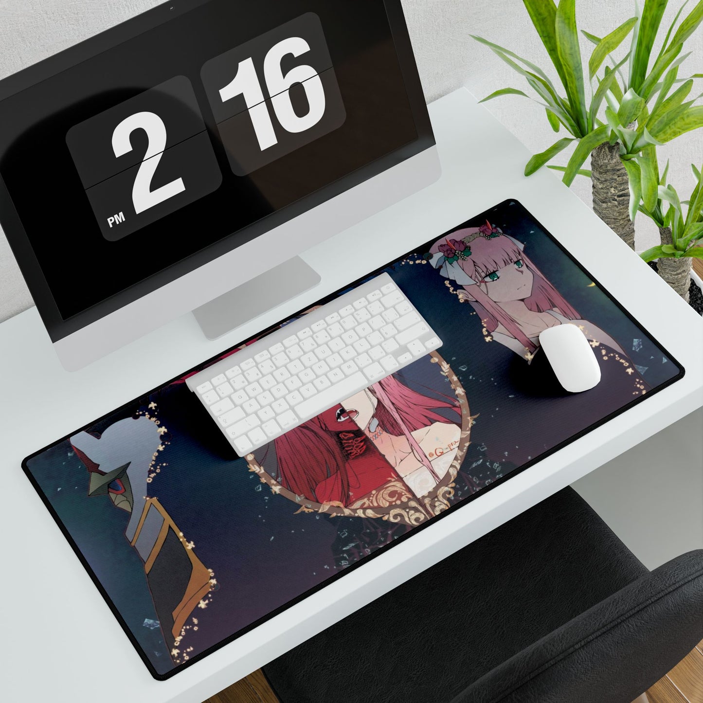 Zero Two Past Mouse Pad