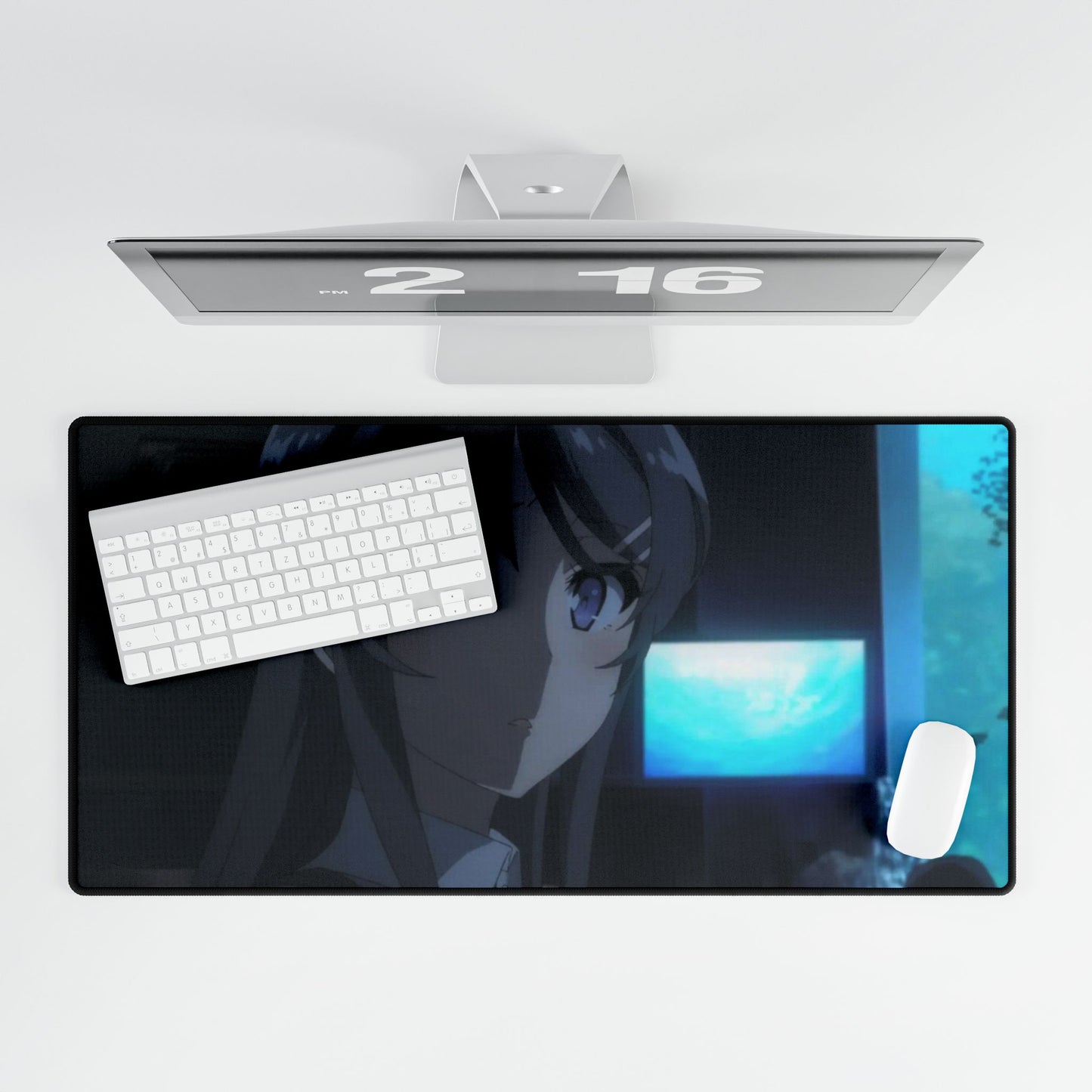 Mai Sakurajima Mouse Pad