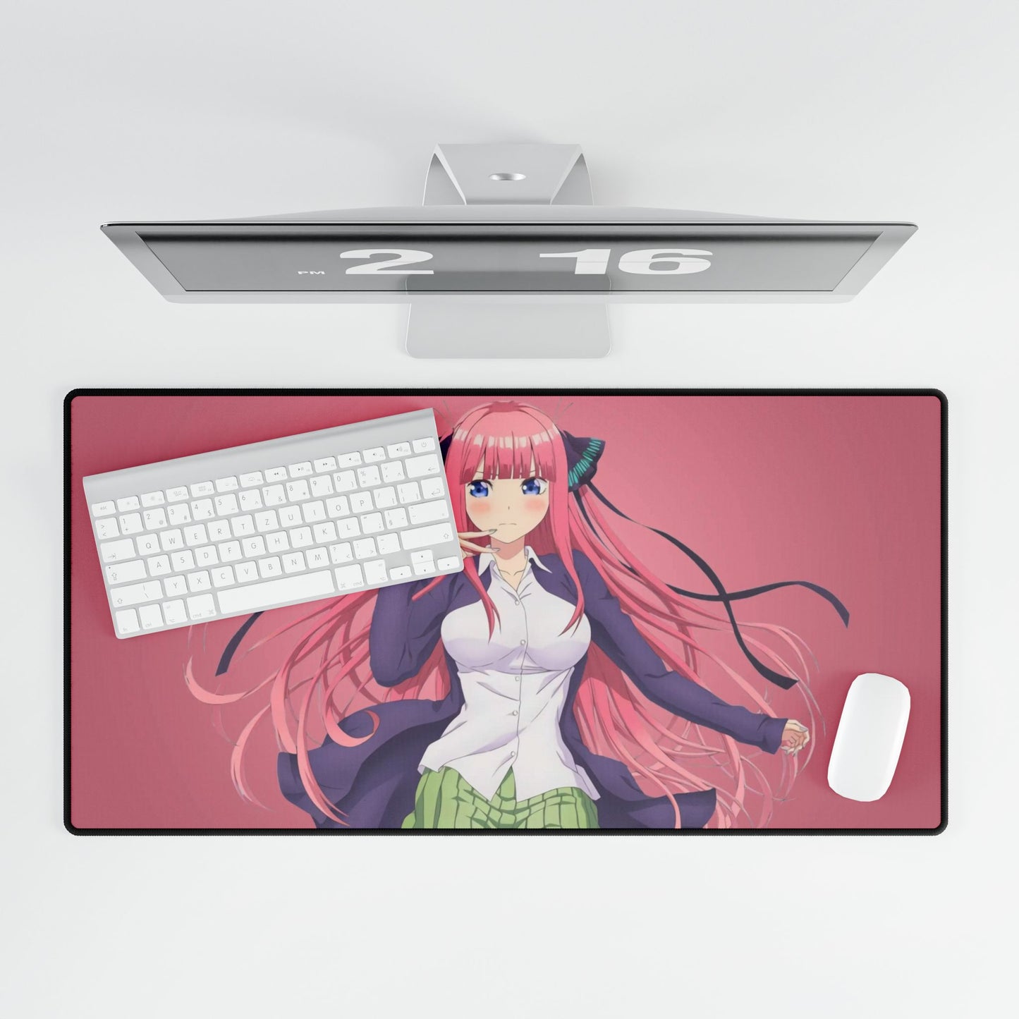 Nino Nakano from 5-Toubun no Hanayome Mouse Pad