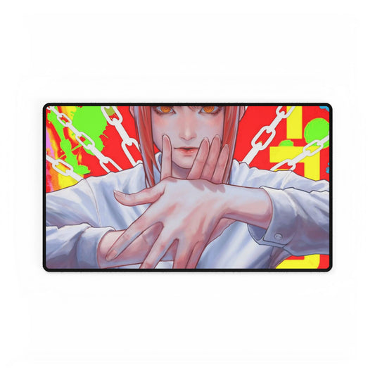 Anime Chainsaw Man Mouse Pad