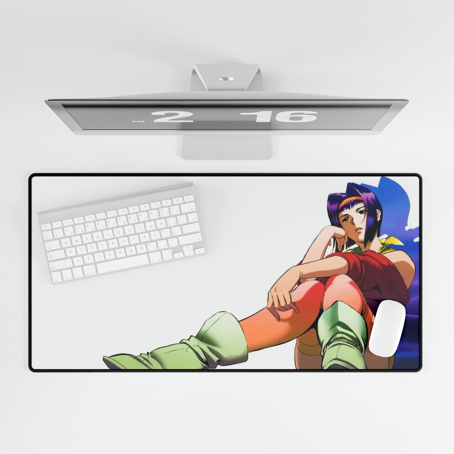 Anime Cowboy Bebop Mouse Pad