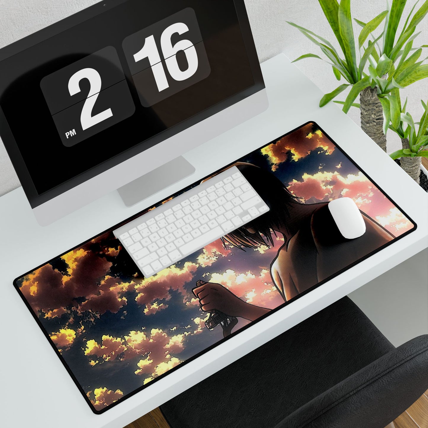The Smiling Titan Mouse Pad