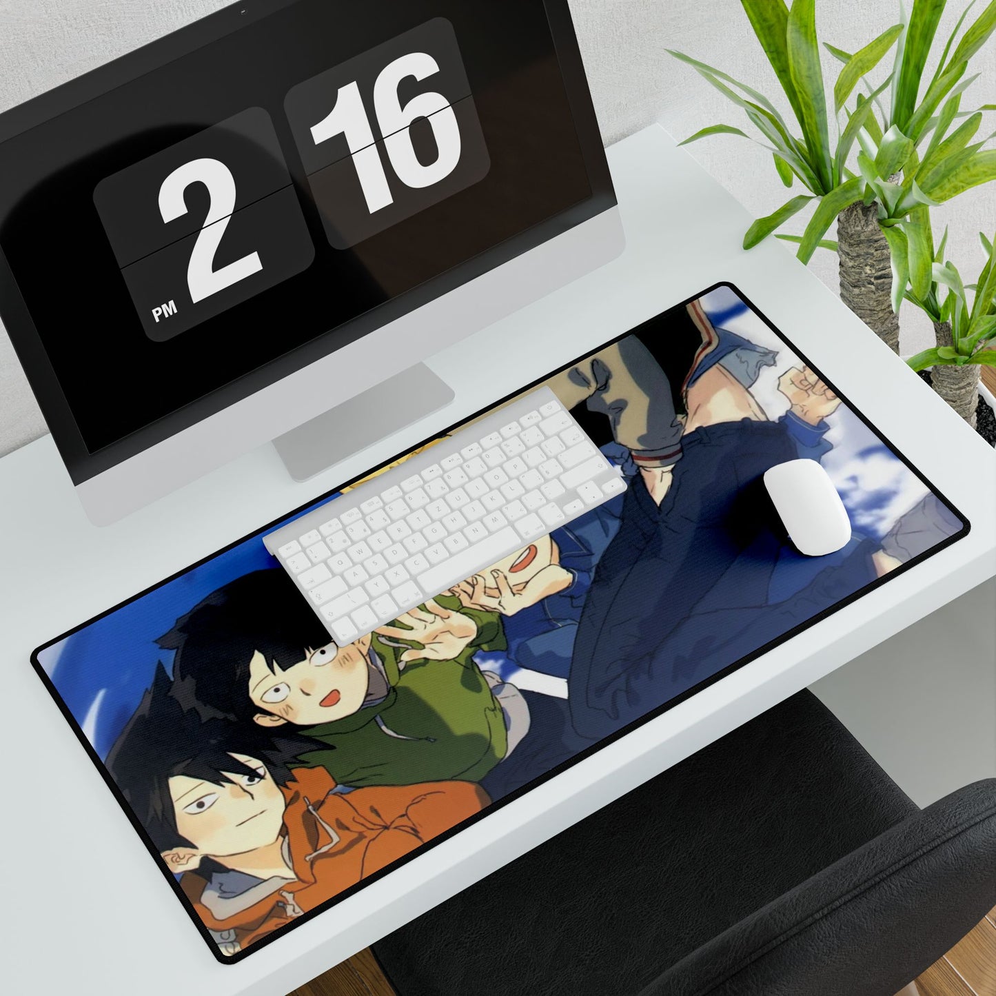 Anime Mob Psycho 100 Mouse Pad