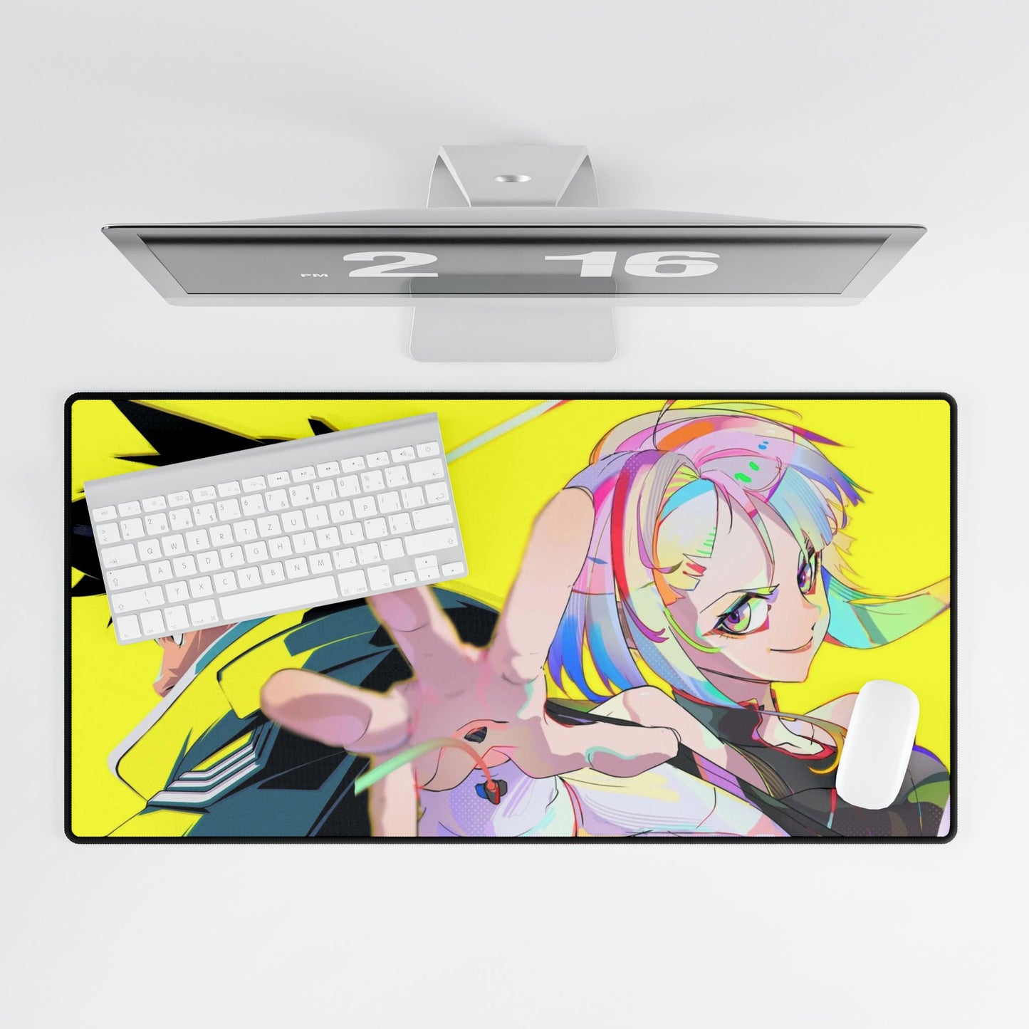 Cyberpunk Edgerunners Lucy and David Mouse Pad