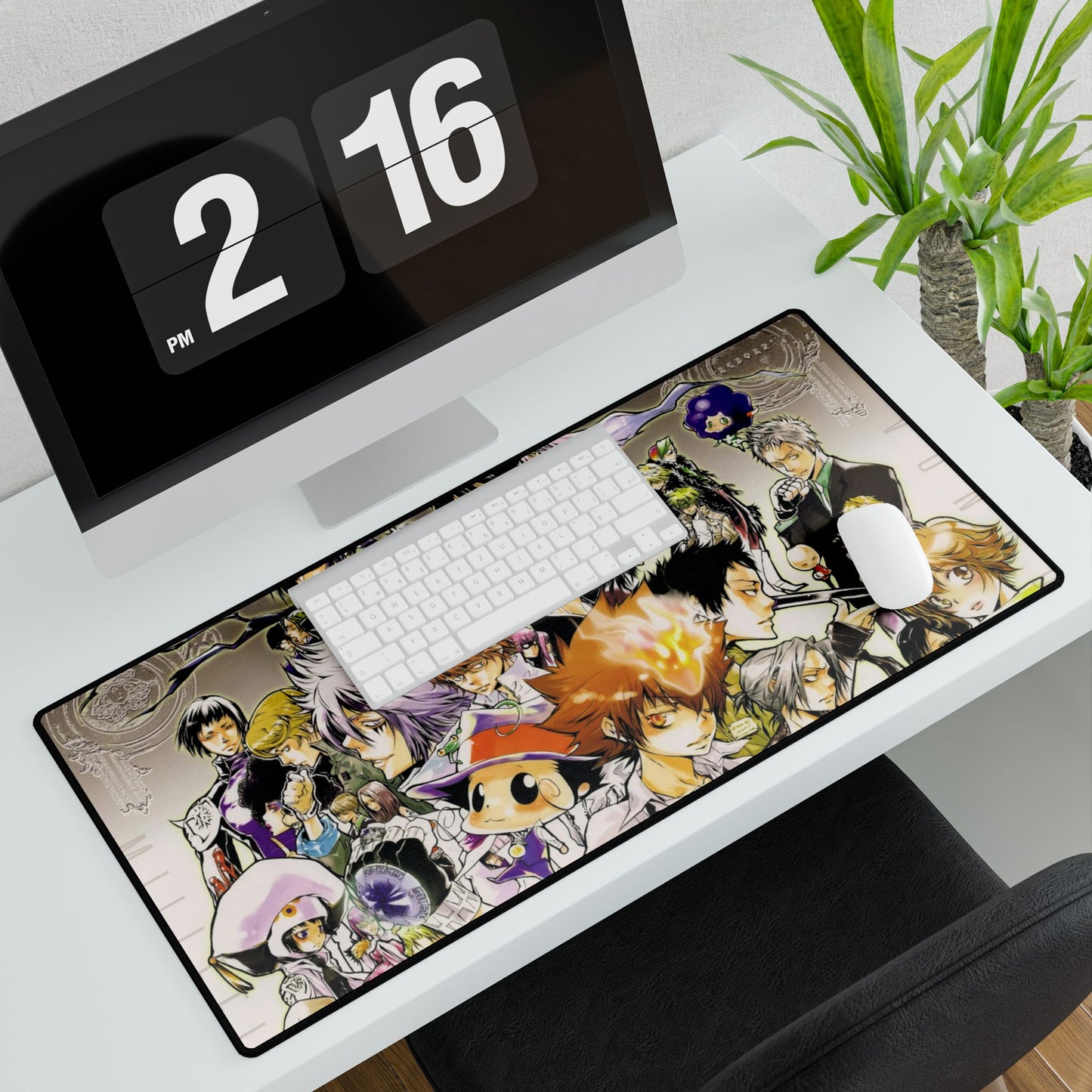 Anime Katekyō Hitman Reborn! Mouse Pad
