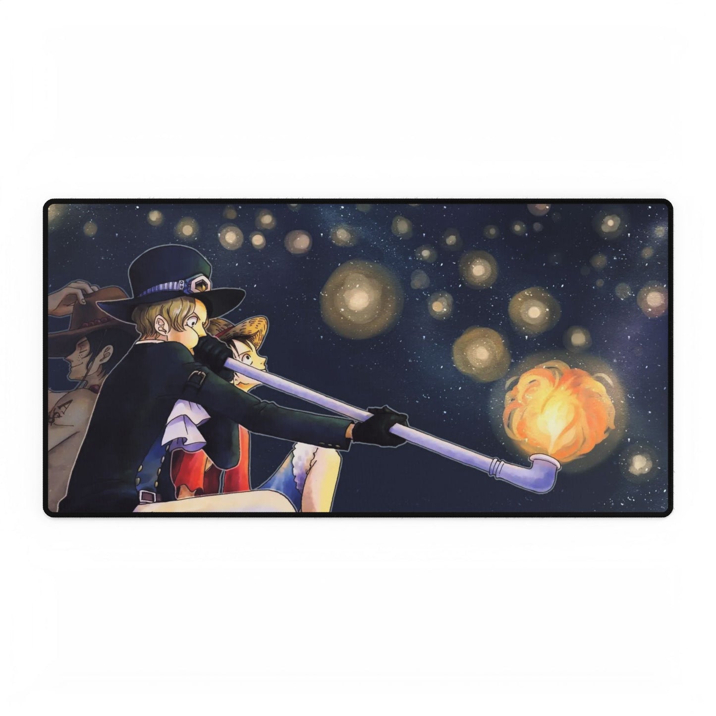 The light of brotherhood Mouse Pad