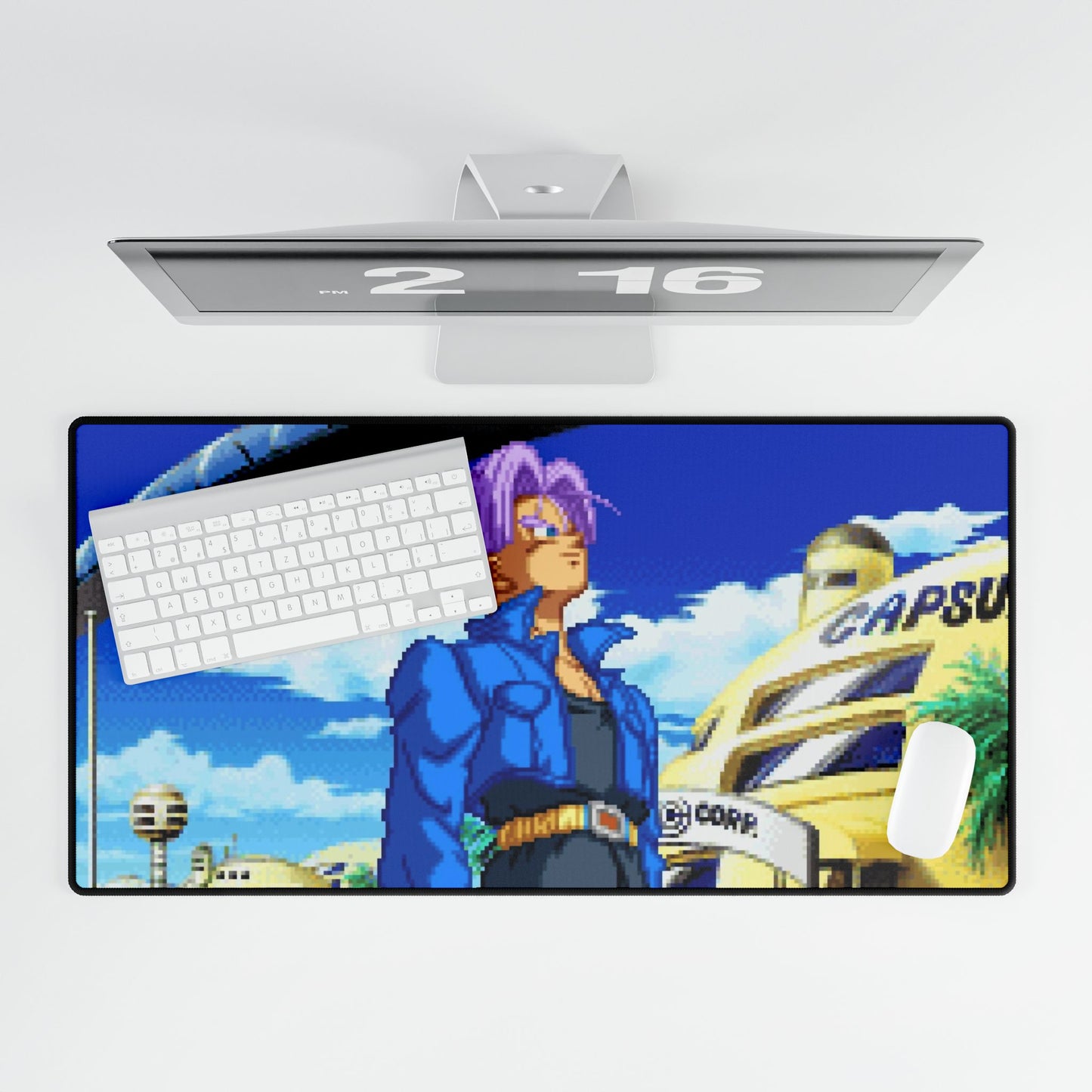 Dragon Ball Z: Supersonic Warriors - Future Trunks [4kr] Mouse Pad