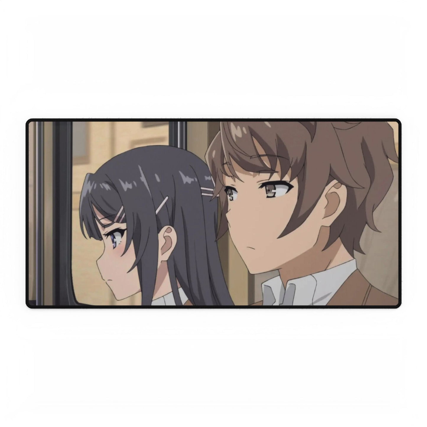 Couple in a Date Mouse Pad