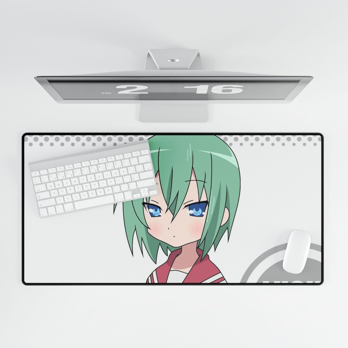 Lucky Star Minami Iwasaki Mouse Pad