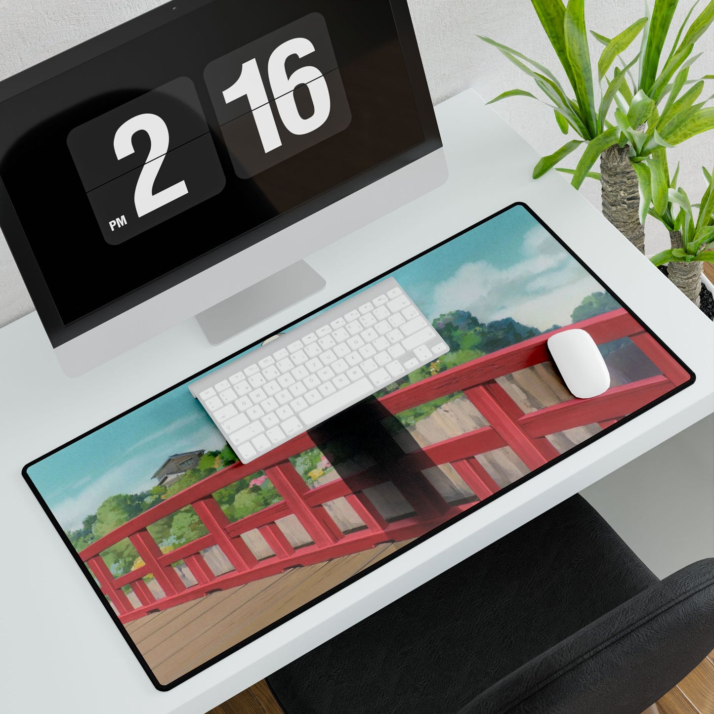 Spirited Away Mouse Pad