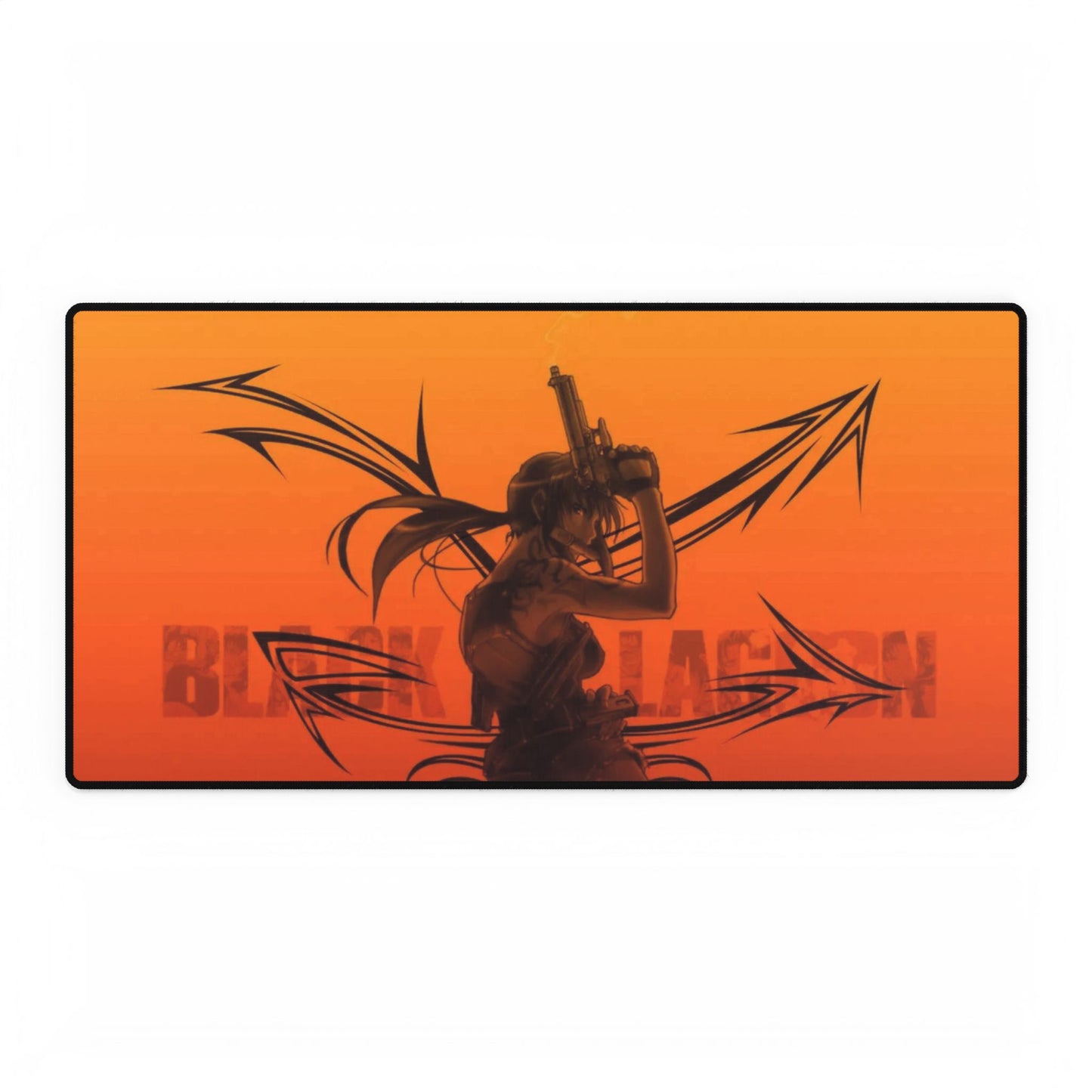 Anime Black Lagoonr Mouse Pad