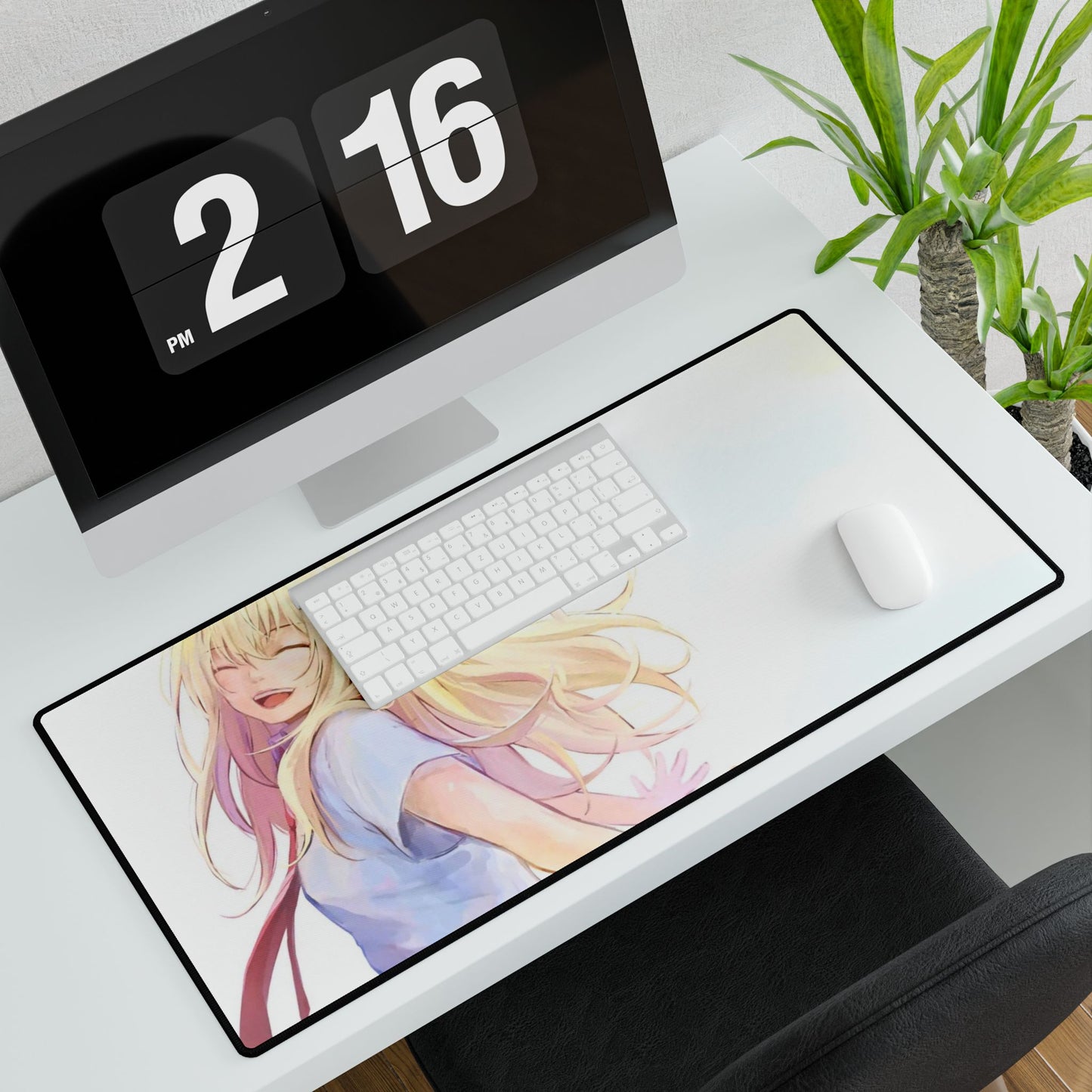 Anime Your Lie in April Mouse Pad