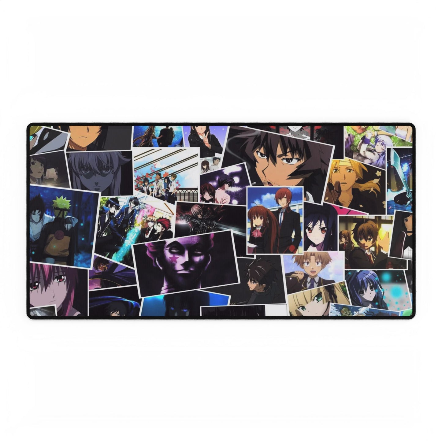 Anime Cross-Over Mouse Pad