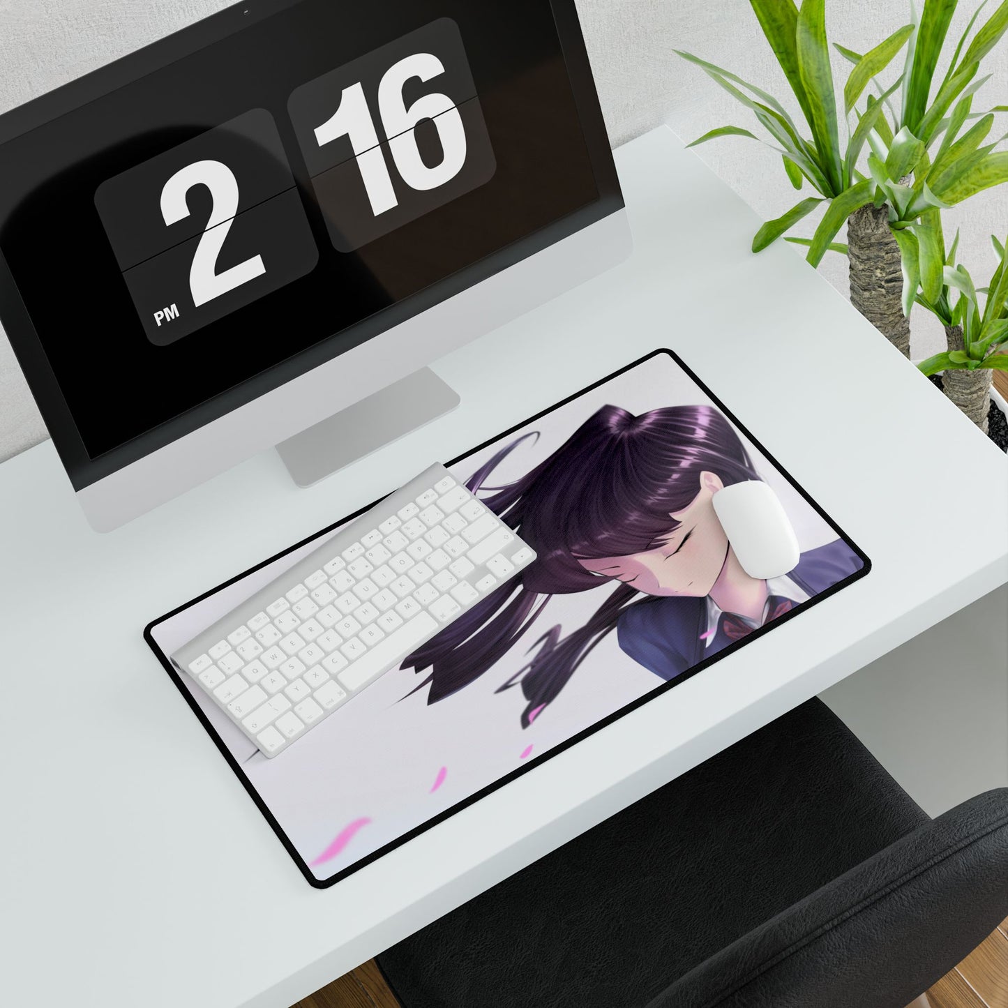 Anime Komi Can't Communicate Mouse Pad