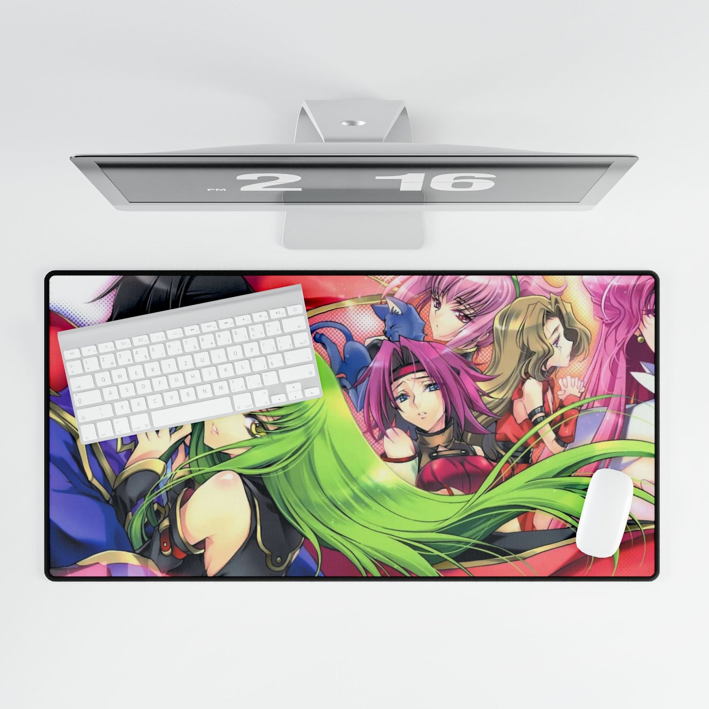 Code Geass Lelouch Lamperouge, Euphemia Li Britannia, Cornelia Li Britannia Mouse Pad