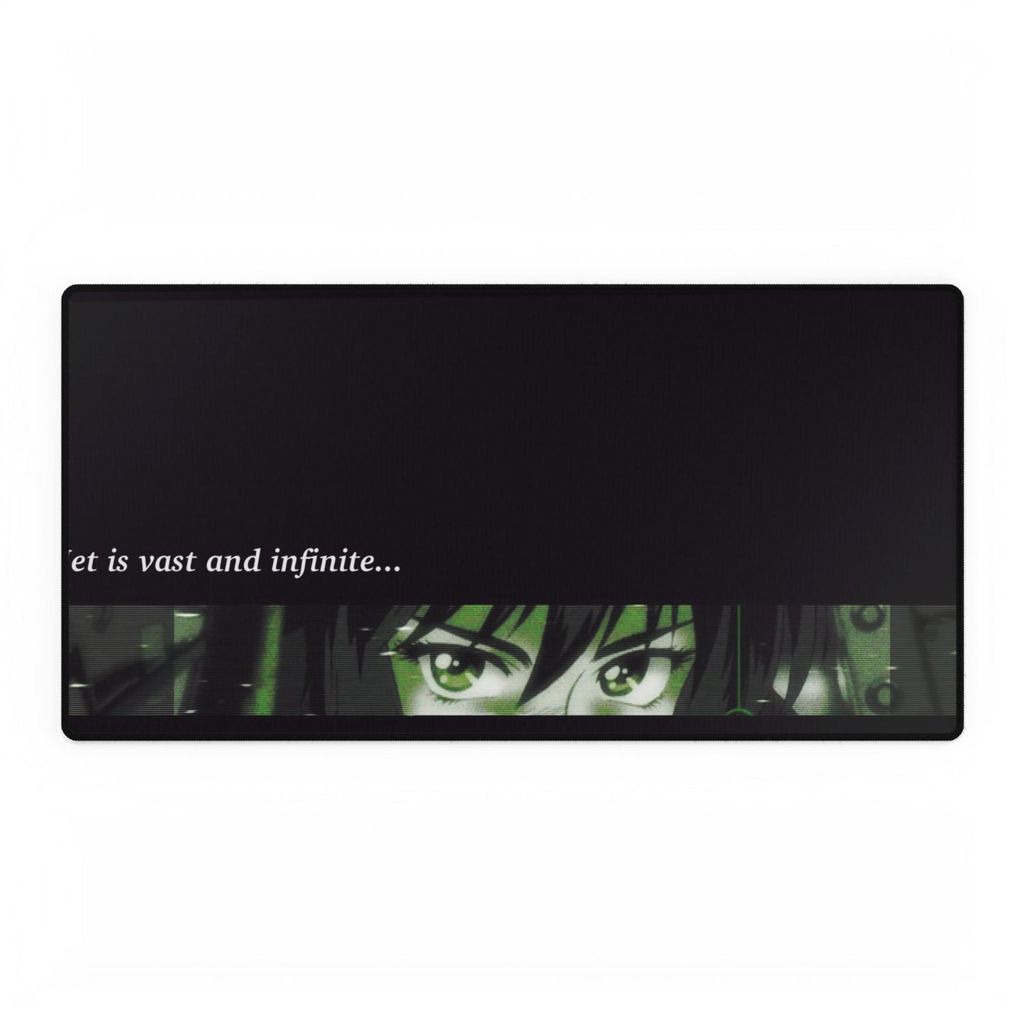 Anime Ghost In The Shell Mouse Pad