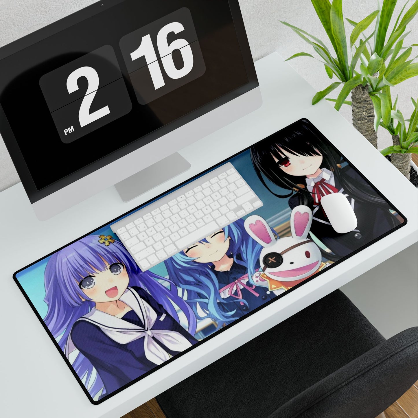Anime Date A Live Mouse Pad