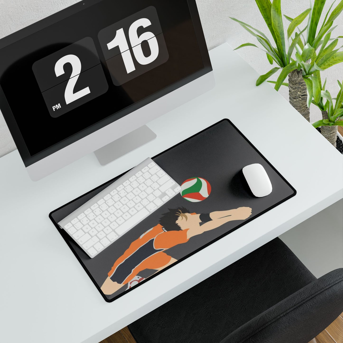 Yū Nishinoya Mouse Pad