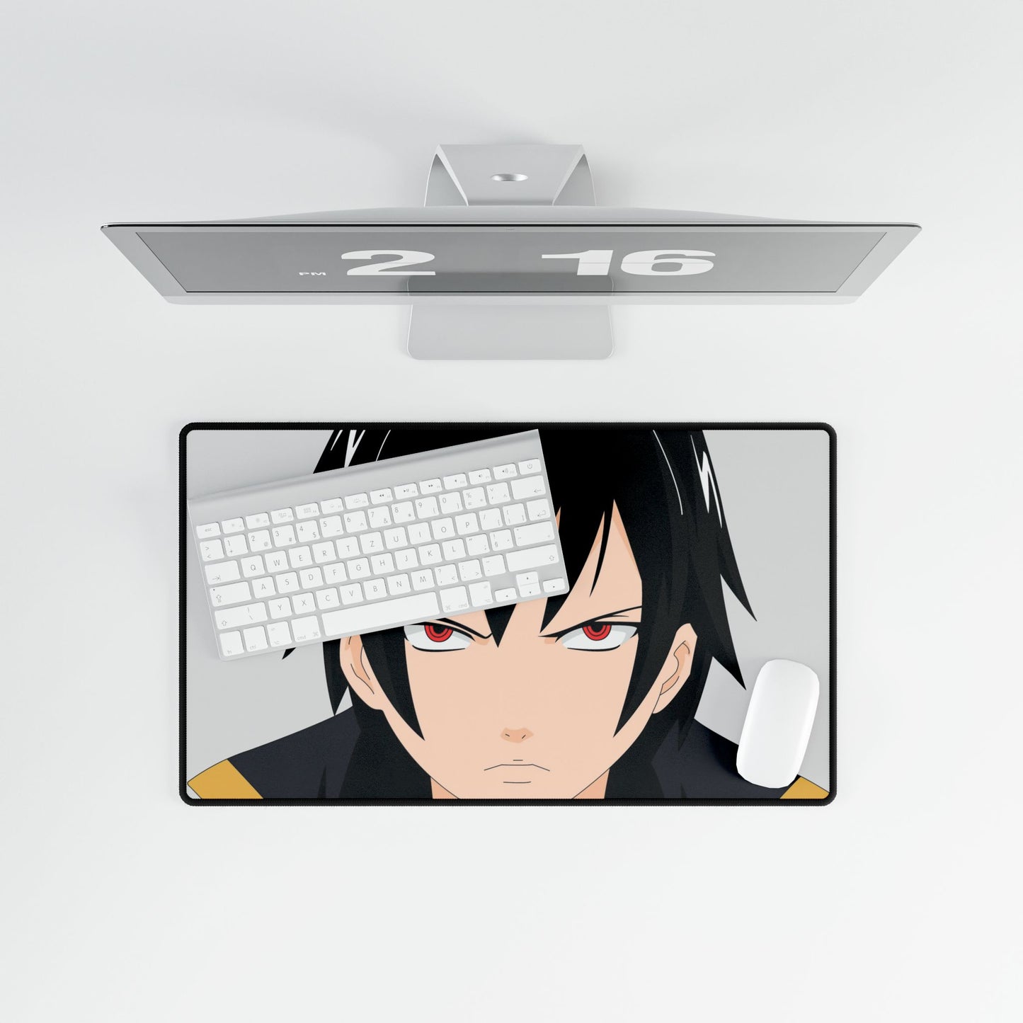 The Black Wizard Zeref Mouse Pad