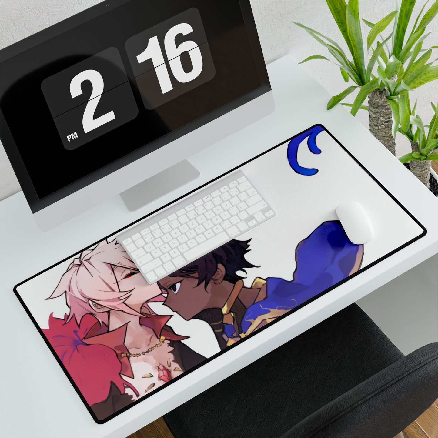 Anime Chainsaw Man Mouse Pad
