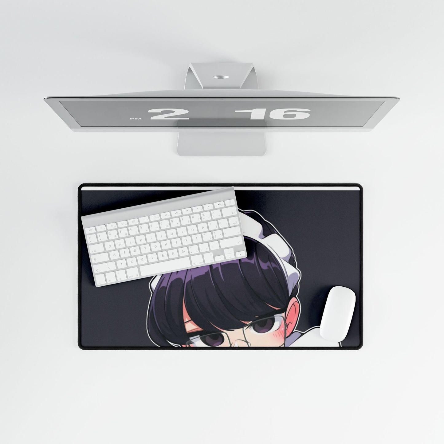 Anime Komi Can't Communicate Mouse Pad