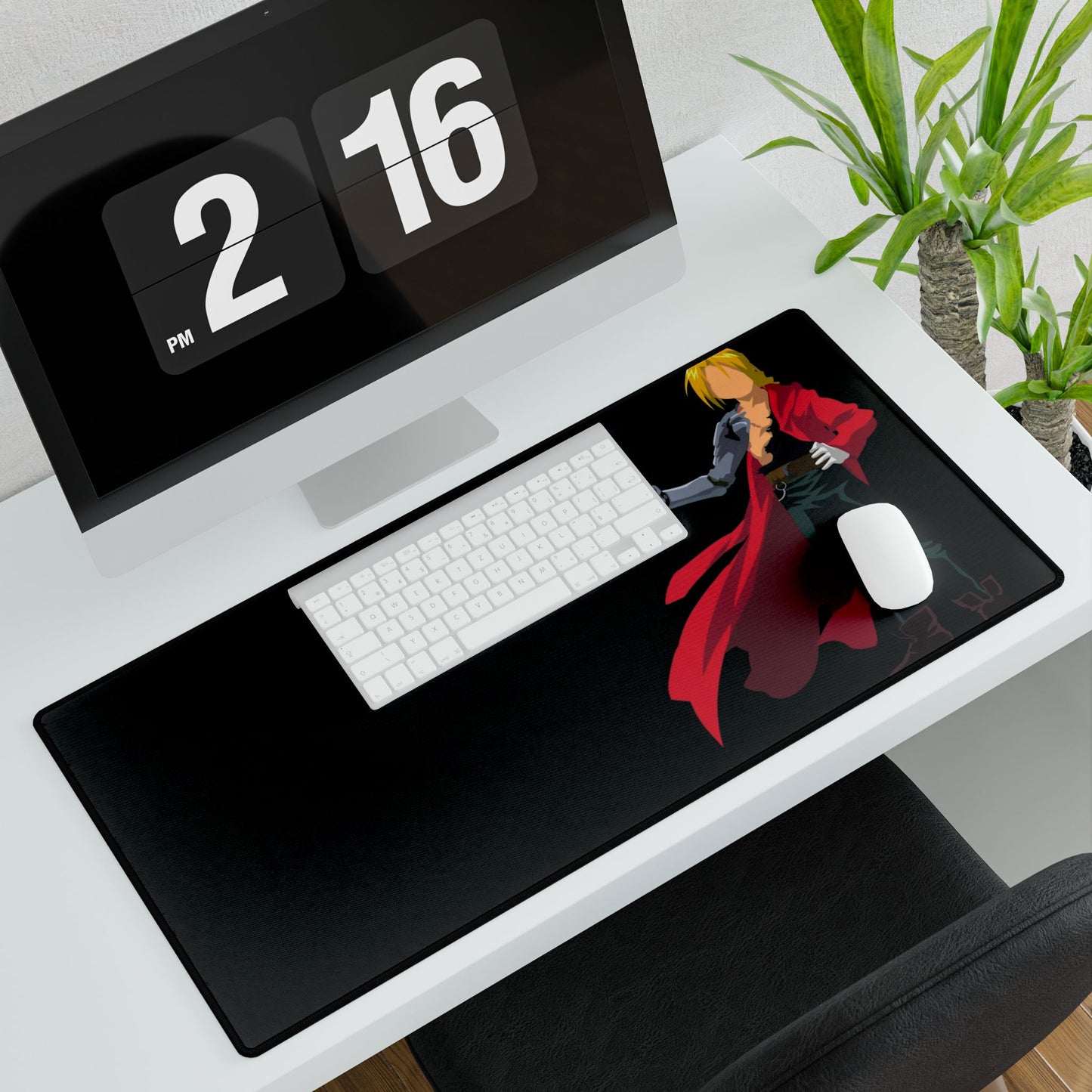 Fullmetal Alchemist: Brotherhood Edward Elric 8k Mouse Pad