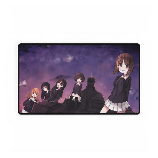 Anime Girls und Panzer Mouse Pad