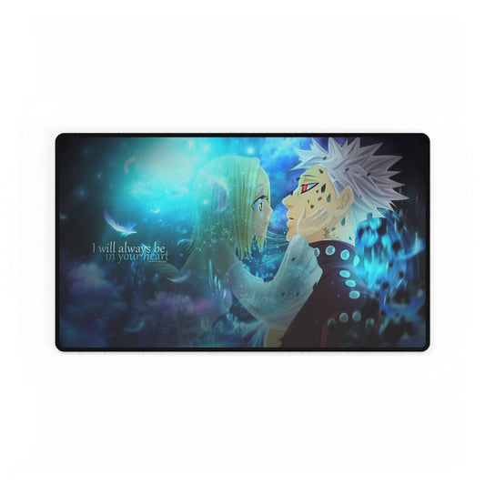 Ban and his precious Elaine Mouse Pad