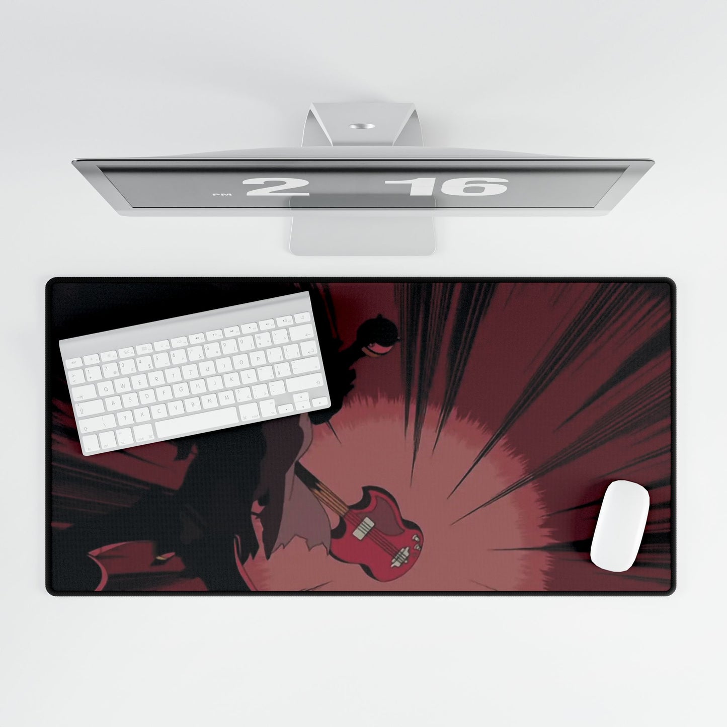 Anime FLCLr Mouse Pad