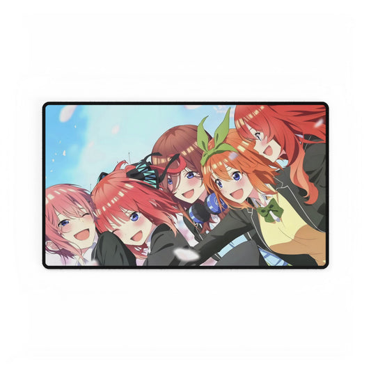 The Quintessential Quintuplets - Ichika , Nino , Miku , Yotsuba & Itsuki Mouse Pad