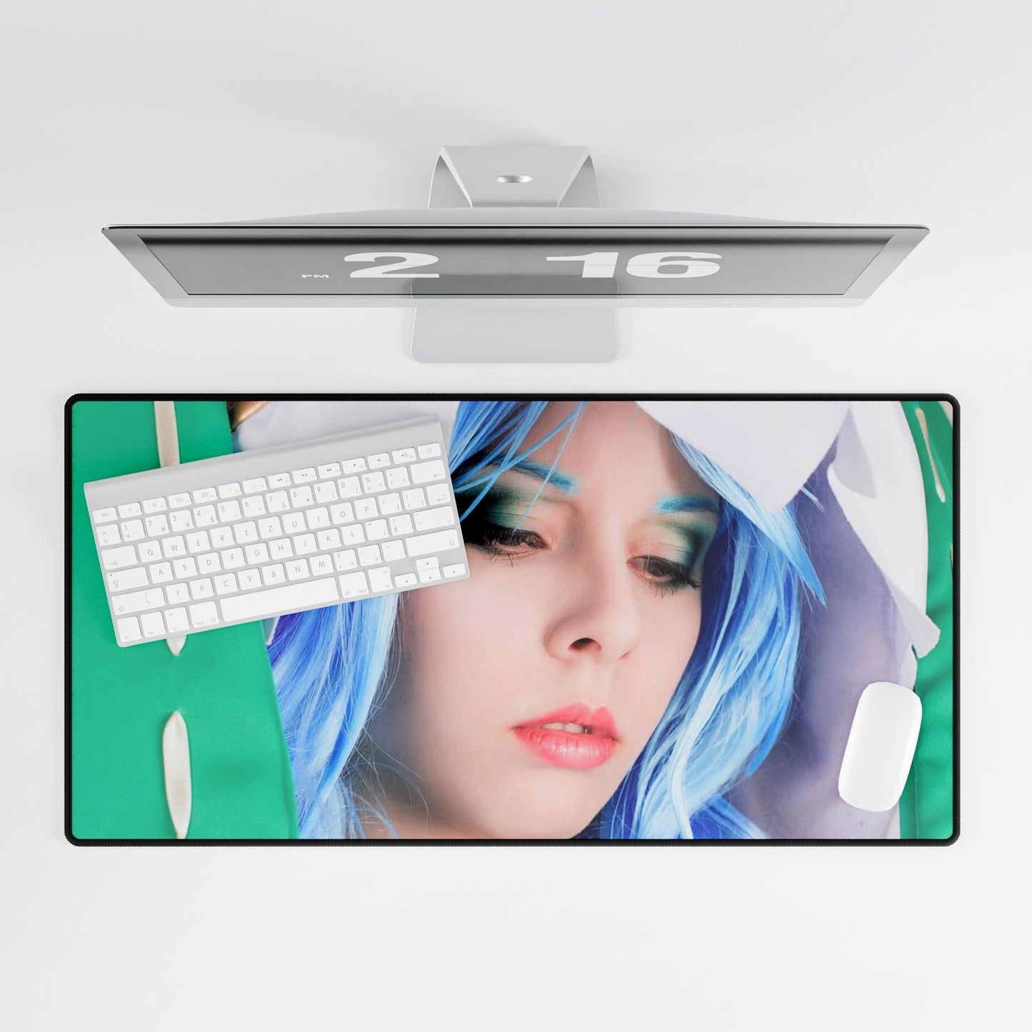 Women Cosplay Mouse Pad