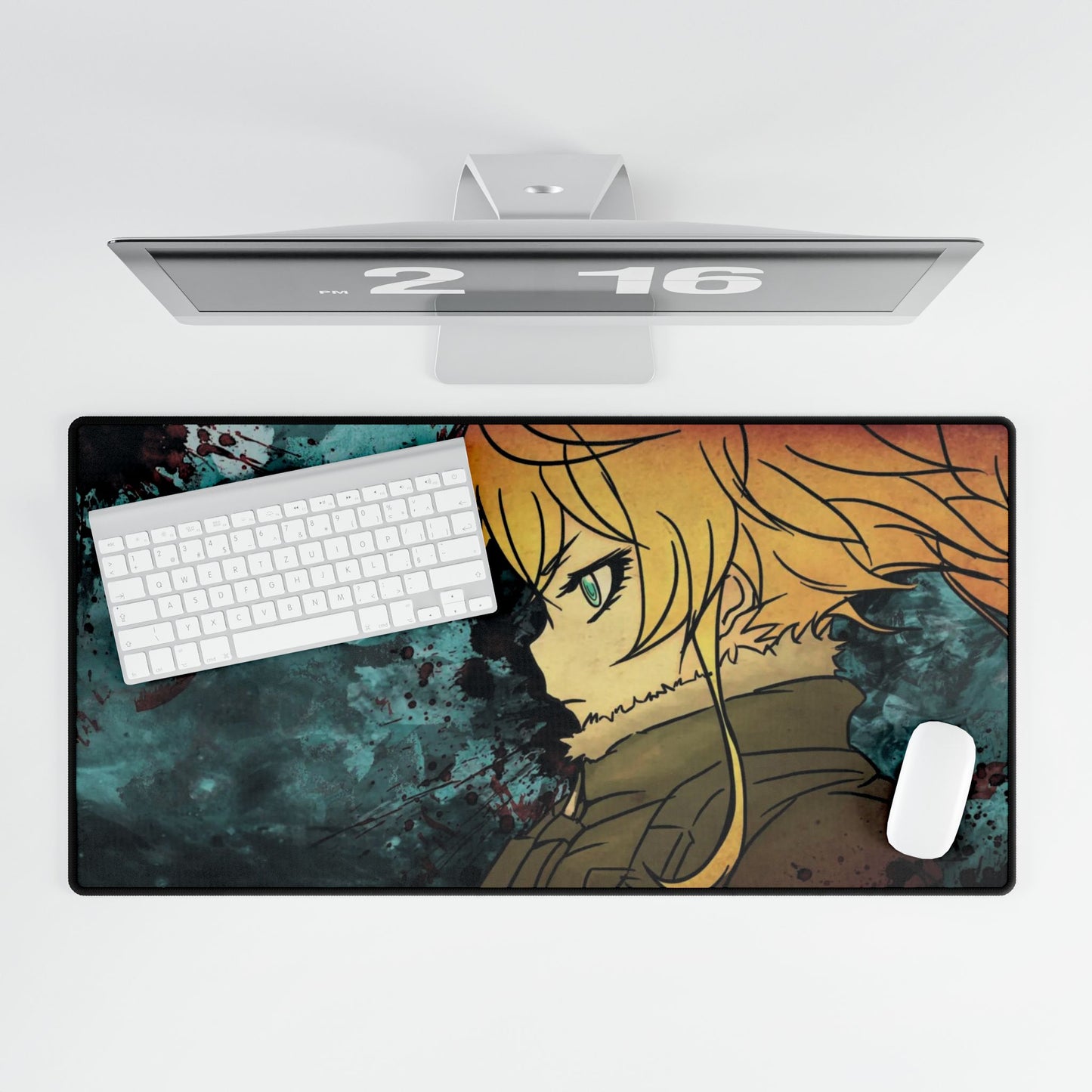 Youjo Senki Mouse Pad