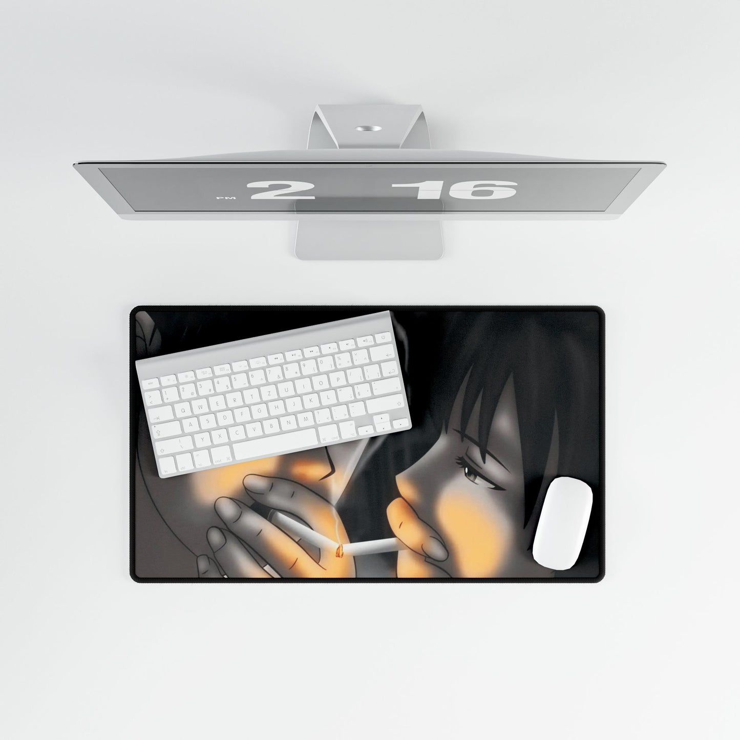Anime Black Lagoonr Mouse Pad
