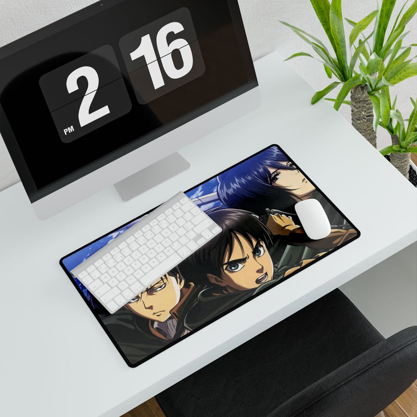 Anime Attack On Titan Mouse Pad