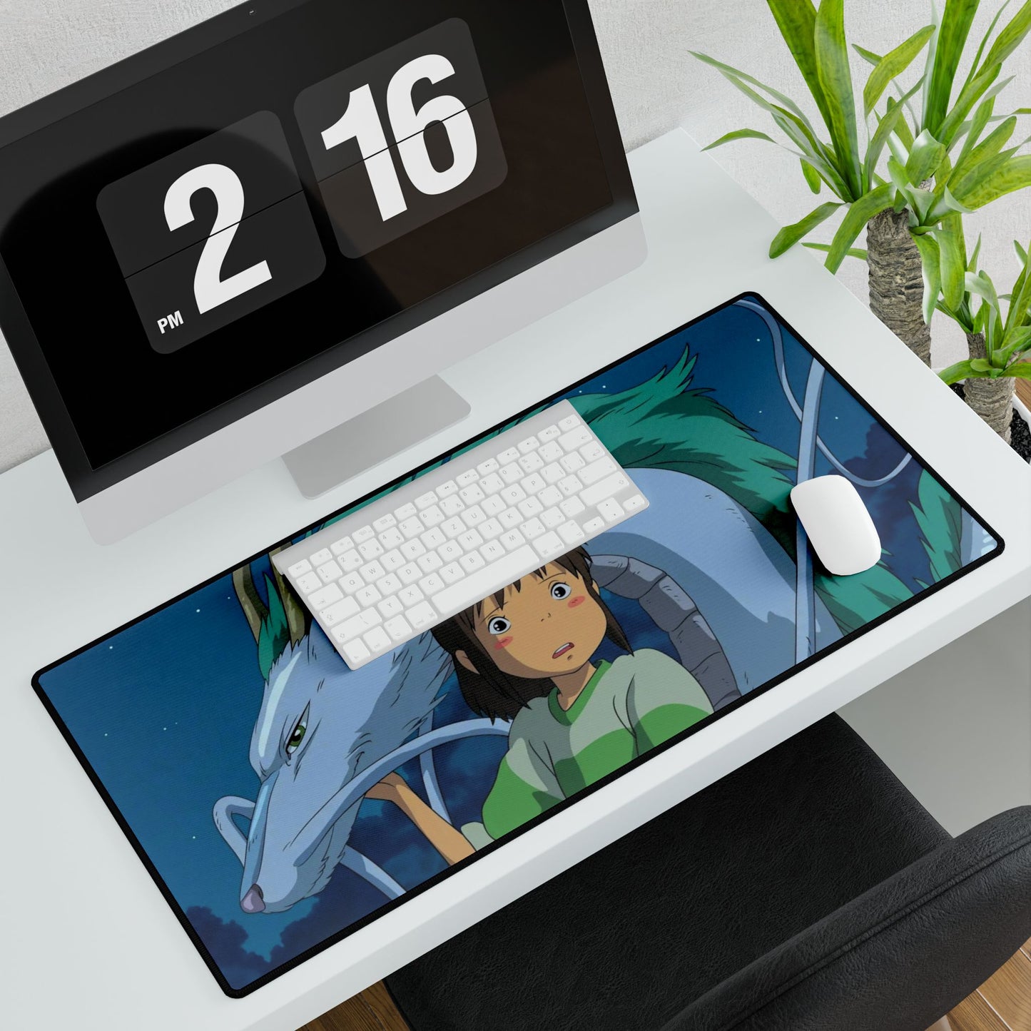 Anime Spirited Away Mouse Pad