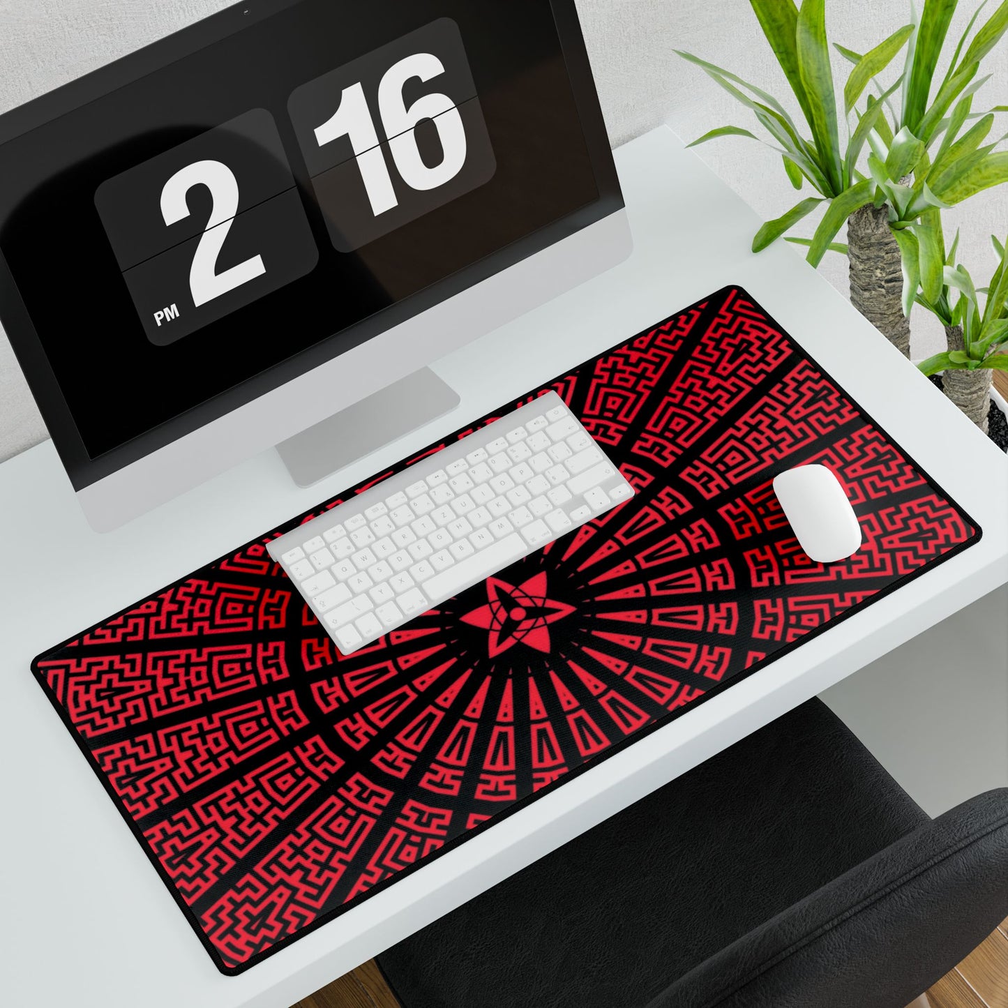 Sasuke Uchiha Mangekyō Sharingan Mouse Pad