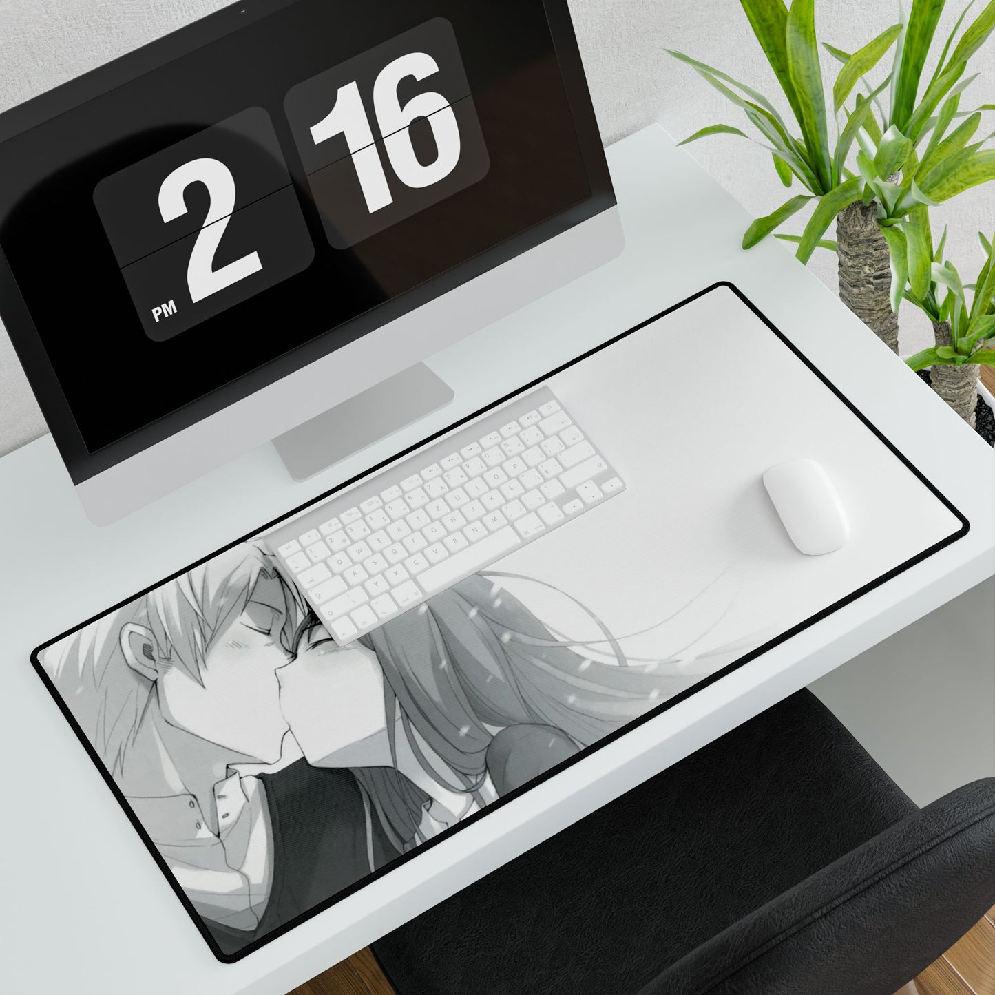 Anime Spice and Wolf Mouse Pad