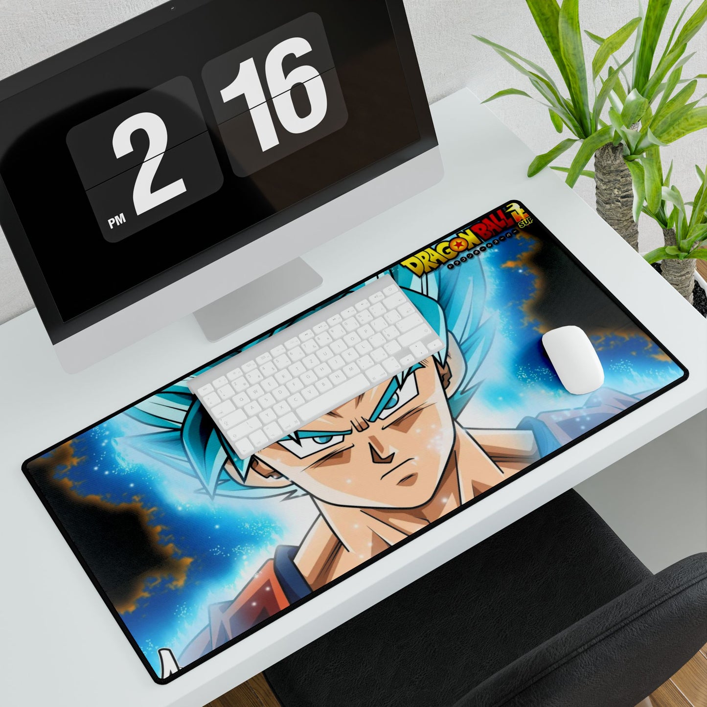 Goku Blue Mouse Pad