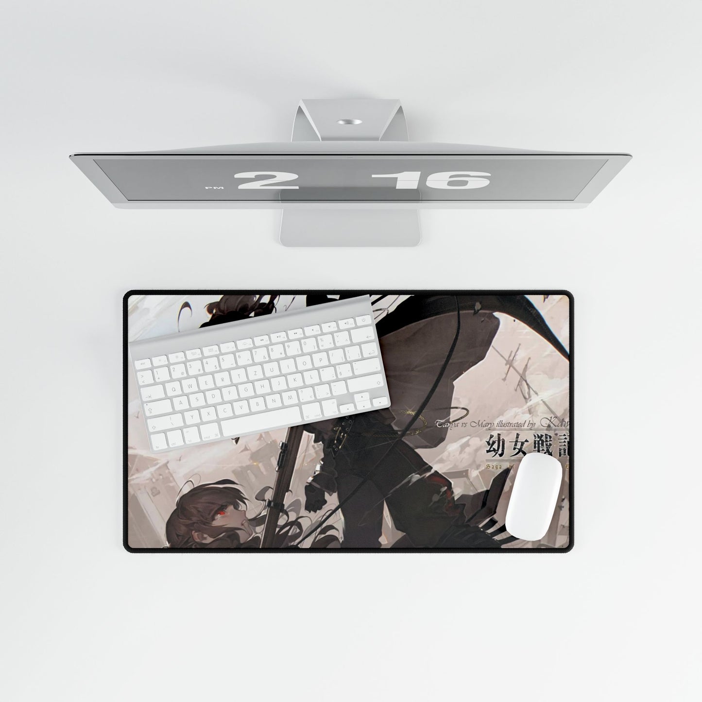 Anime Youjo Senki Mouse Pad
